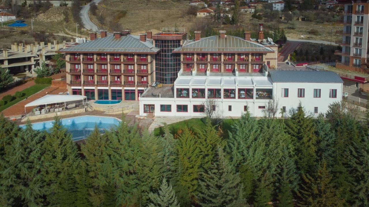 Bonjur Hotel Thermal & Wellness Club Ankara Exteriör bild