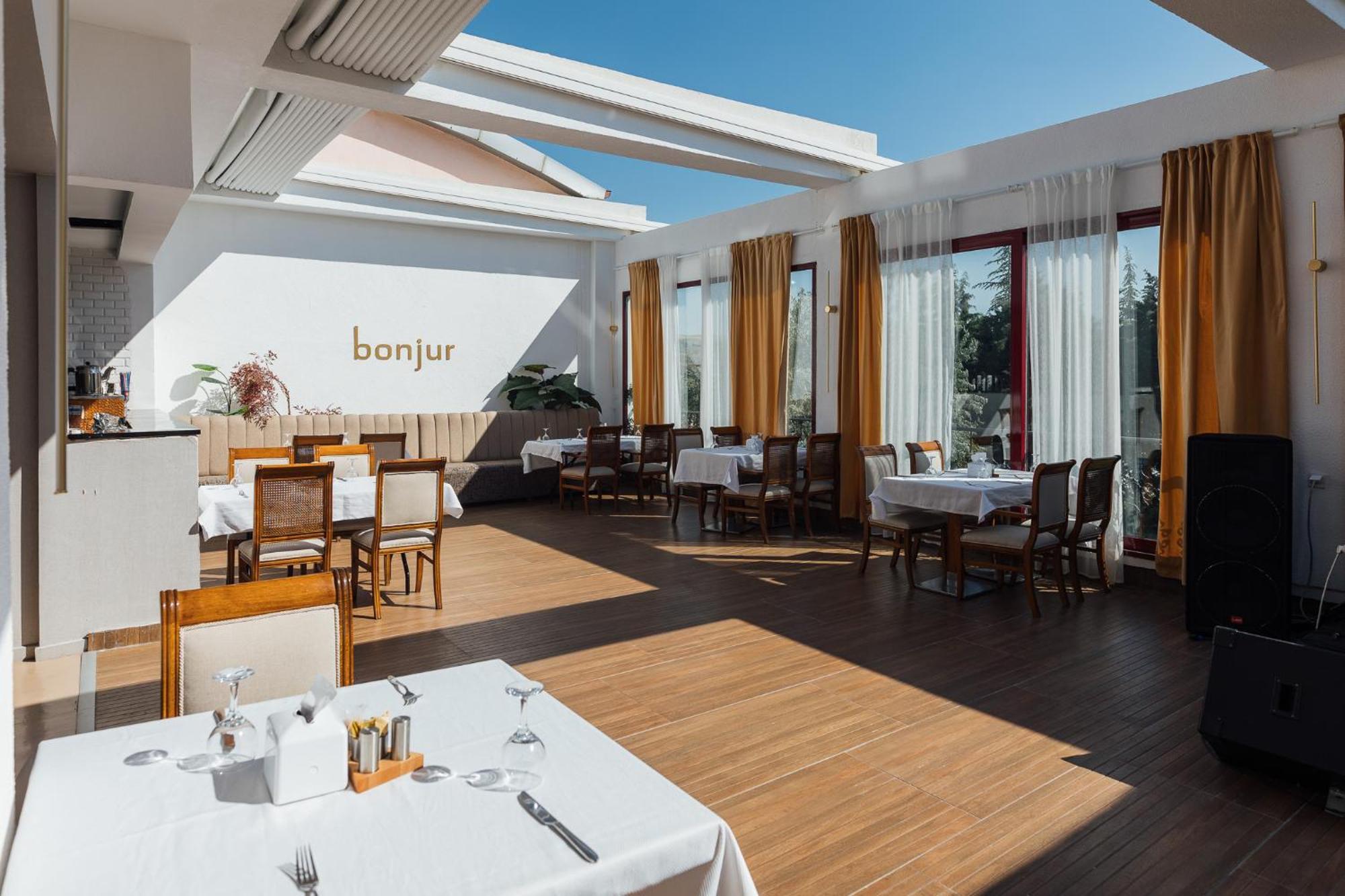 Bonjur Hotel Thermal & Wellness Club Ankara Exteriör bild