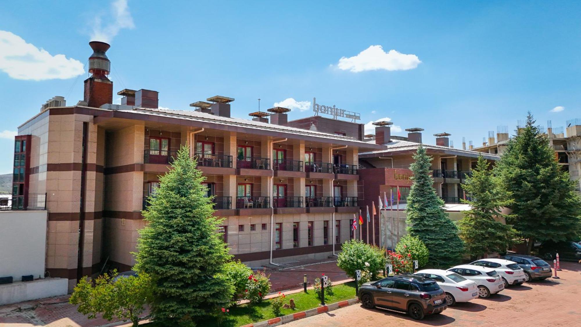 Bonjur Hotel Thermal & Wellness Club Ankara Exteriör bild
