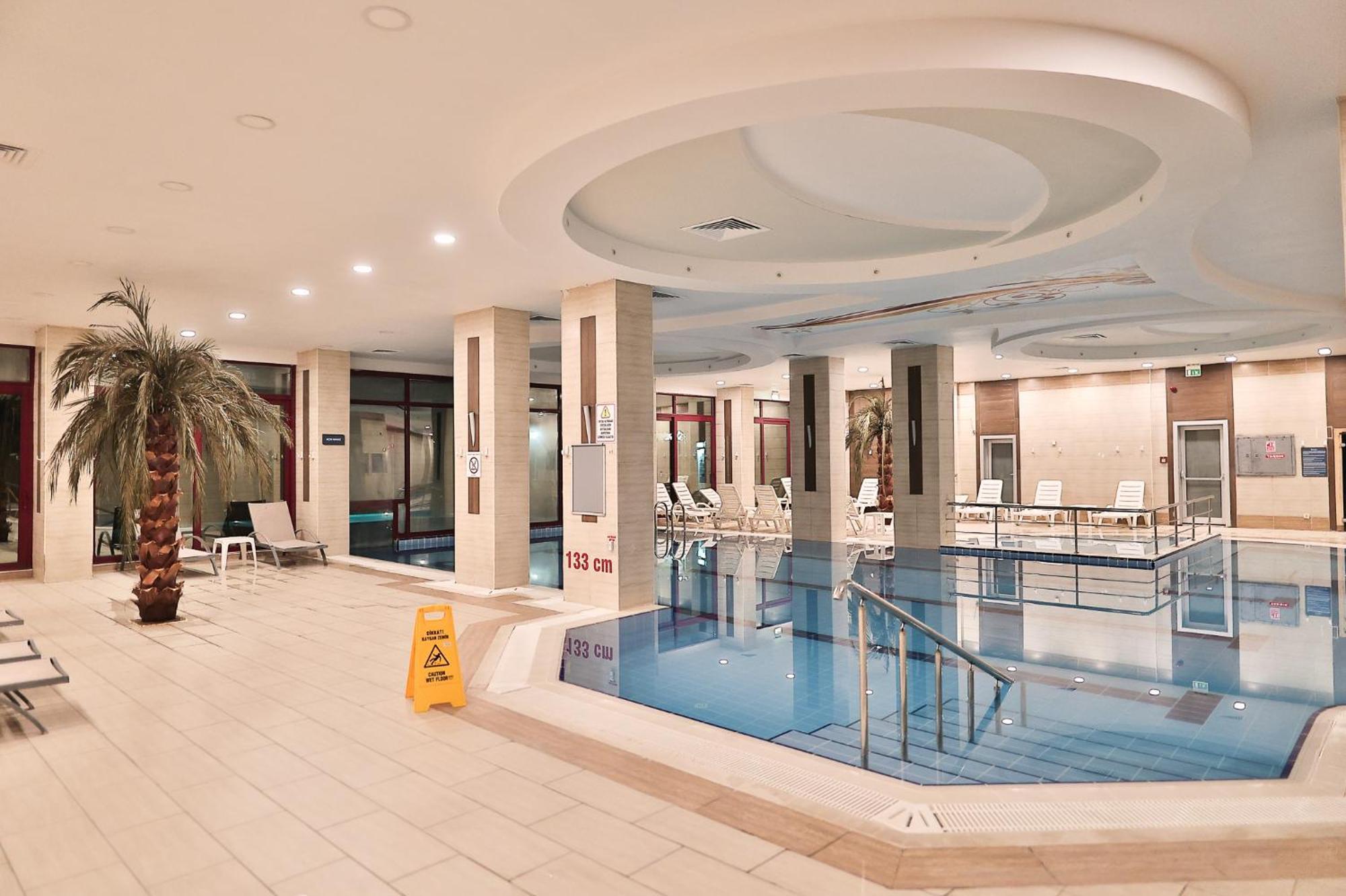 Bonjur Hotel Thermal & Wellness Club Ankara Exteriör bild