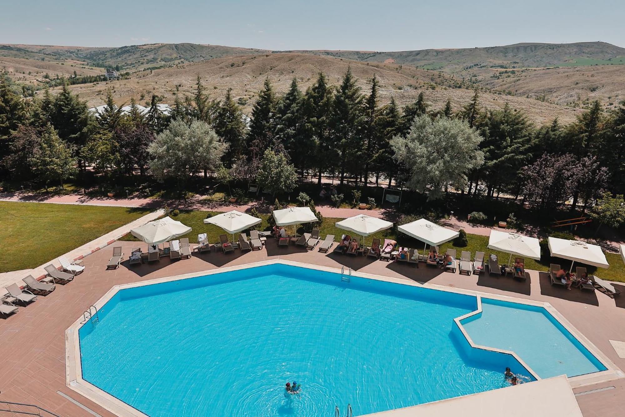 Bonjur Hotel Thermal & Wellness Club Ankara Exteriör bild