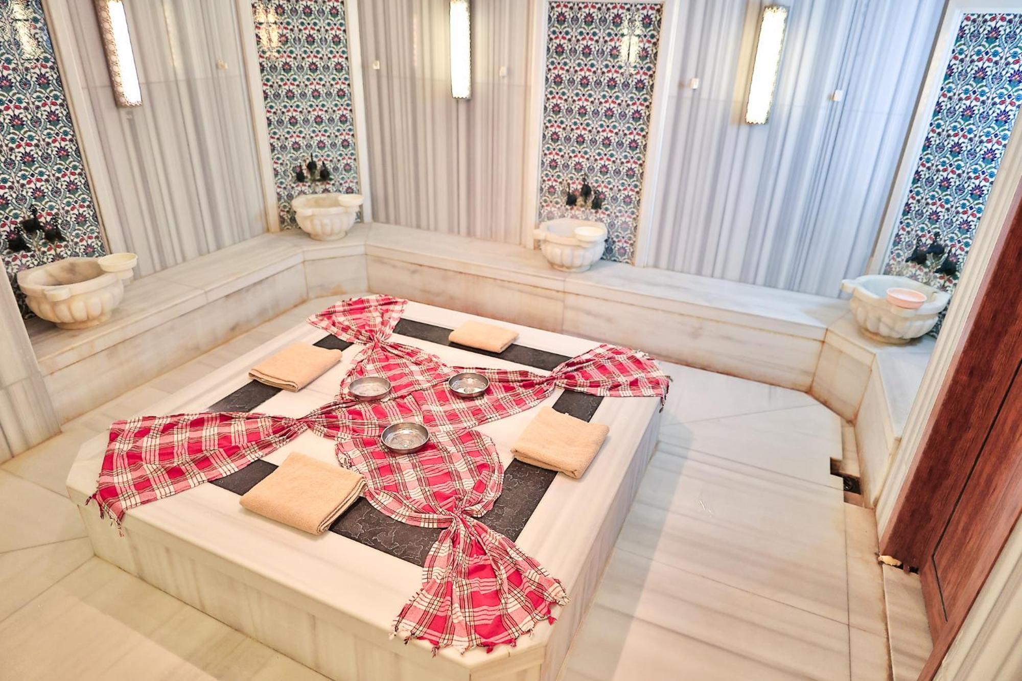 Bonjur Hotel Thermal & Wellness Club Ankara Exteriör bild
